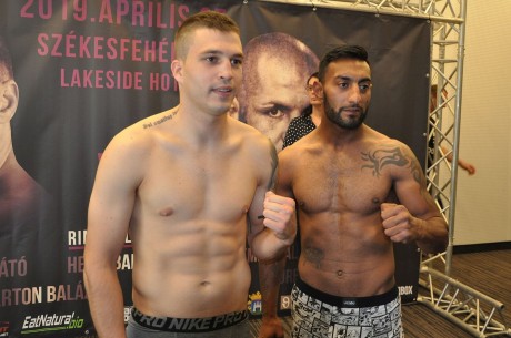 Magyar Ring Profi Ökölvívó Gála - sikerrel mérlegeltek a fehérvári versenyzők